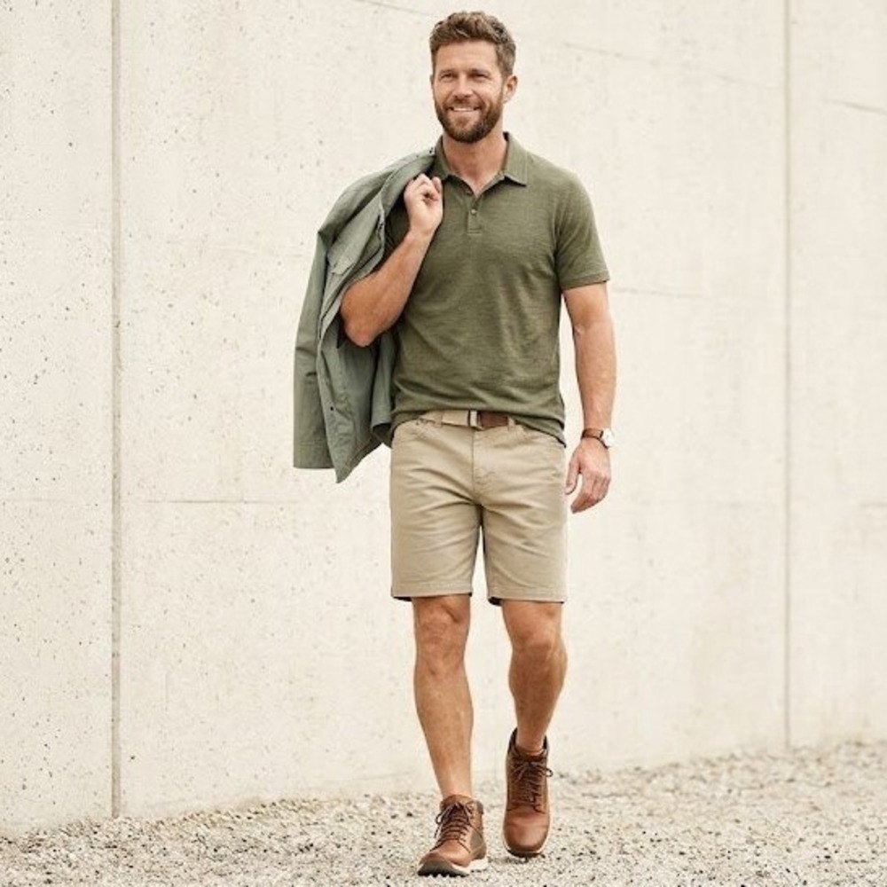 Toad&Co NEW Mens 31 Rover II Canvas Short‎ Dark Chino Hiking Outdoor Gorpcore